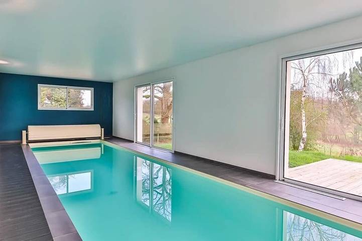Maison de vacances pour 15 personnes, avec jardin ainsi que sauna et jacuzzi - 1