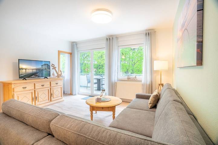 Ganze Wohnung, Seepferdchen - Stern FeWo Strandstraße in Karlshagen, Usedomer Norden