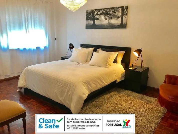 Bed and breakfast para 2 pessoas, com Terraço e Jardim em Castelo Branco