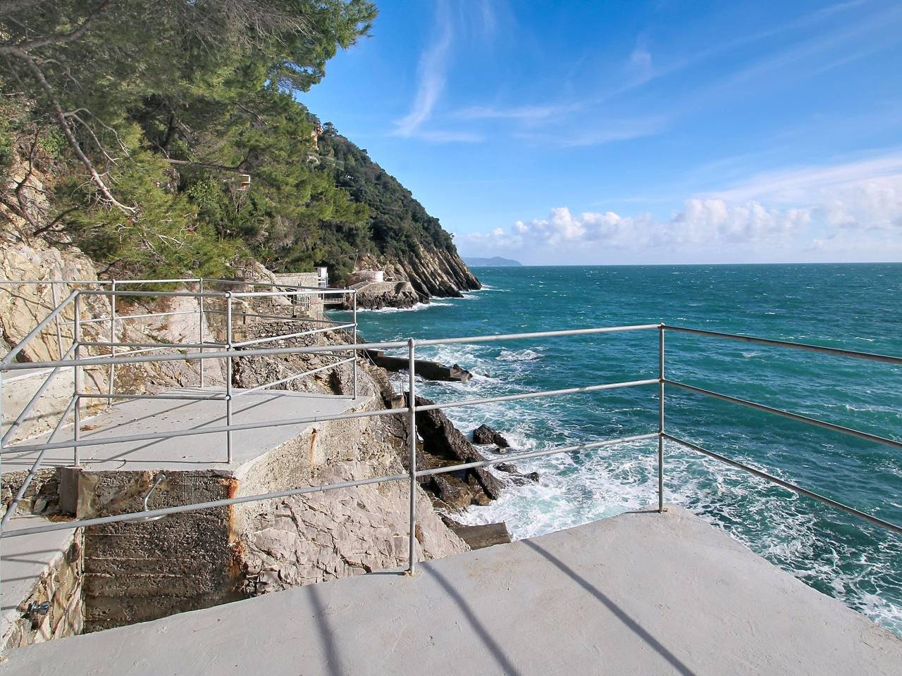 Ganze Wohnung, Laccadiva in Zoagli, Riviera di Levante