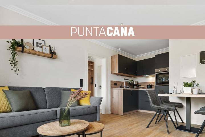 Ferienwohnung für 4 Personen, mit Terrasse und Sauna in Steinberg