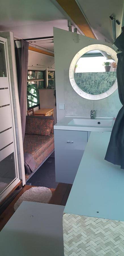 Tente pour 2 personnes, avec jardin et piscine ainsi que terrasse et vue dans les Pyrénées-Orientales - 4