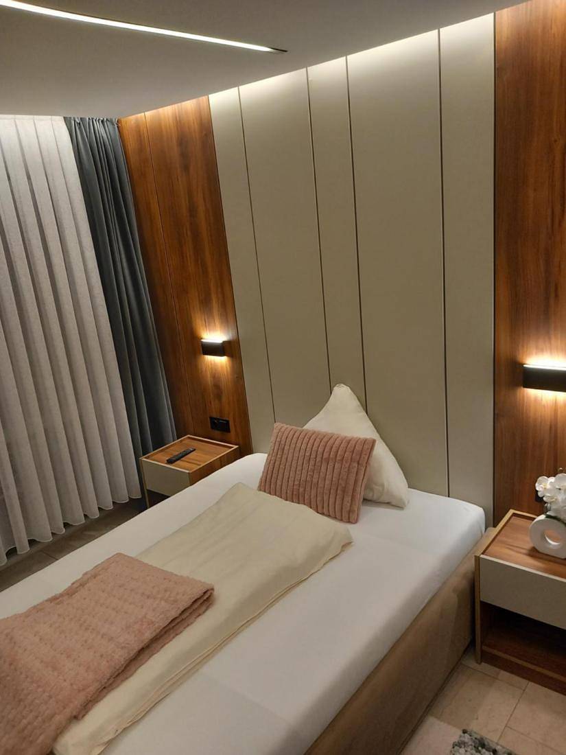 Chambre Simple Deluxe Confort avec Balcon in Bad Salzuflen, Arrondissement de Lippe