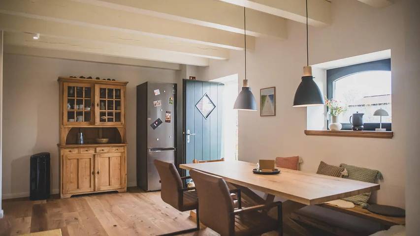 Ferienwohnung für 5 Personen, mit Terrasse und Garten