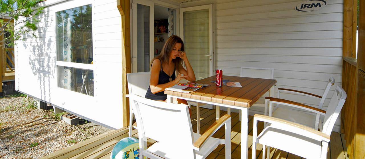Residenz Punta Spin Mobilehome Family für 6 Personen in Grado, Görz Provinz