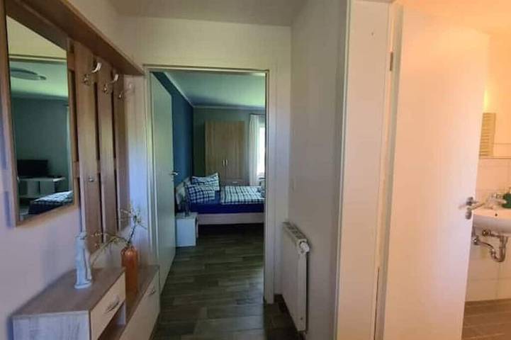 Ferienwohnung für 2 Personen, mit Haustier in Parchtitz - 4