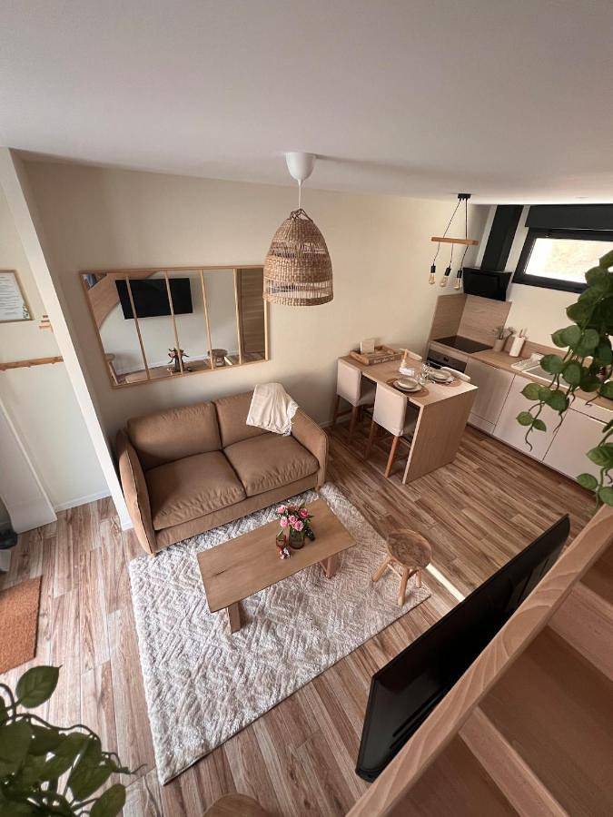 One-Bedroom House in Airan, Saint-Martin-des-Marais