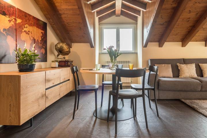 Gîte pour 4 personnes, avec vue sur le lac à Laveno-Mombello - 4