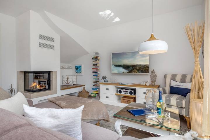 Ferienhaus für 8 Personen, mit Terrasse und Sauna in Zingst