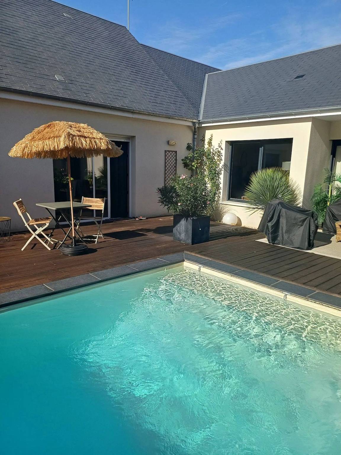 Hébergement : Appartement de vacances
