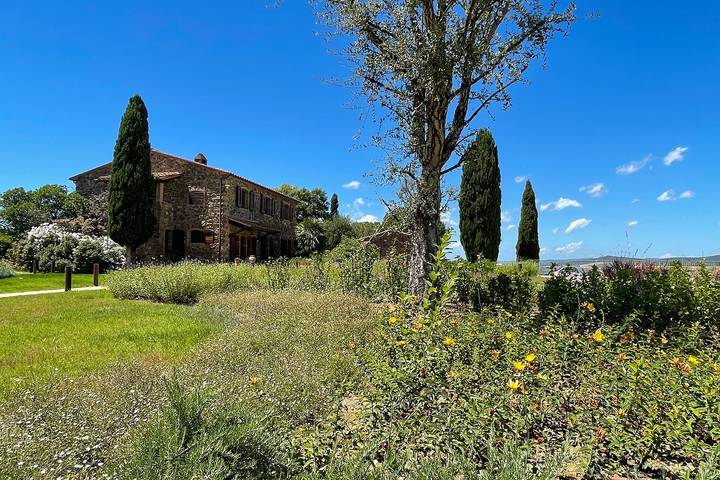 Villa Campo Valerio con grande piscina in Scarlino, Provincia de Grosseto