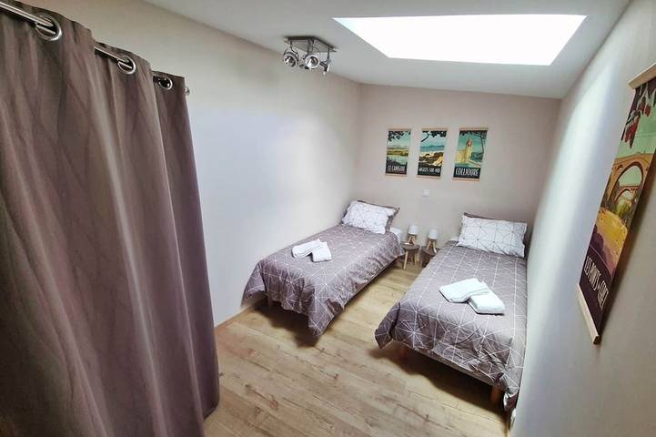 Location de vacances pour 6 personnes, avec balcon à Montesquieu-des-Albères - 4