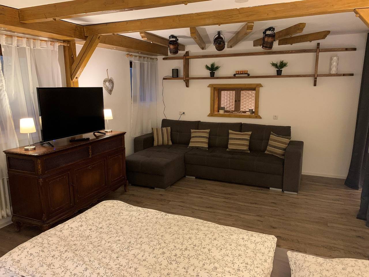 Ganze Ferienwohnung, B &amp; E Fewo in Ettensberg (Blaichach), Blaichach