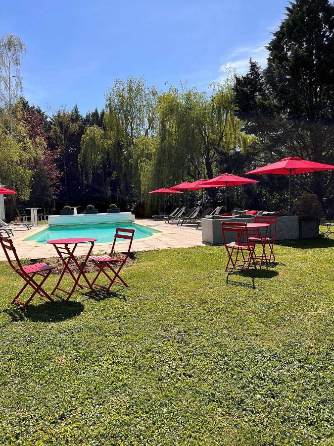 Hôtel pour 2 personnes, avec jardin ainsi que vue et piscine, animaux acceptés à Obernai - 4