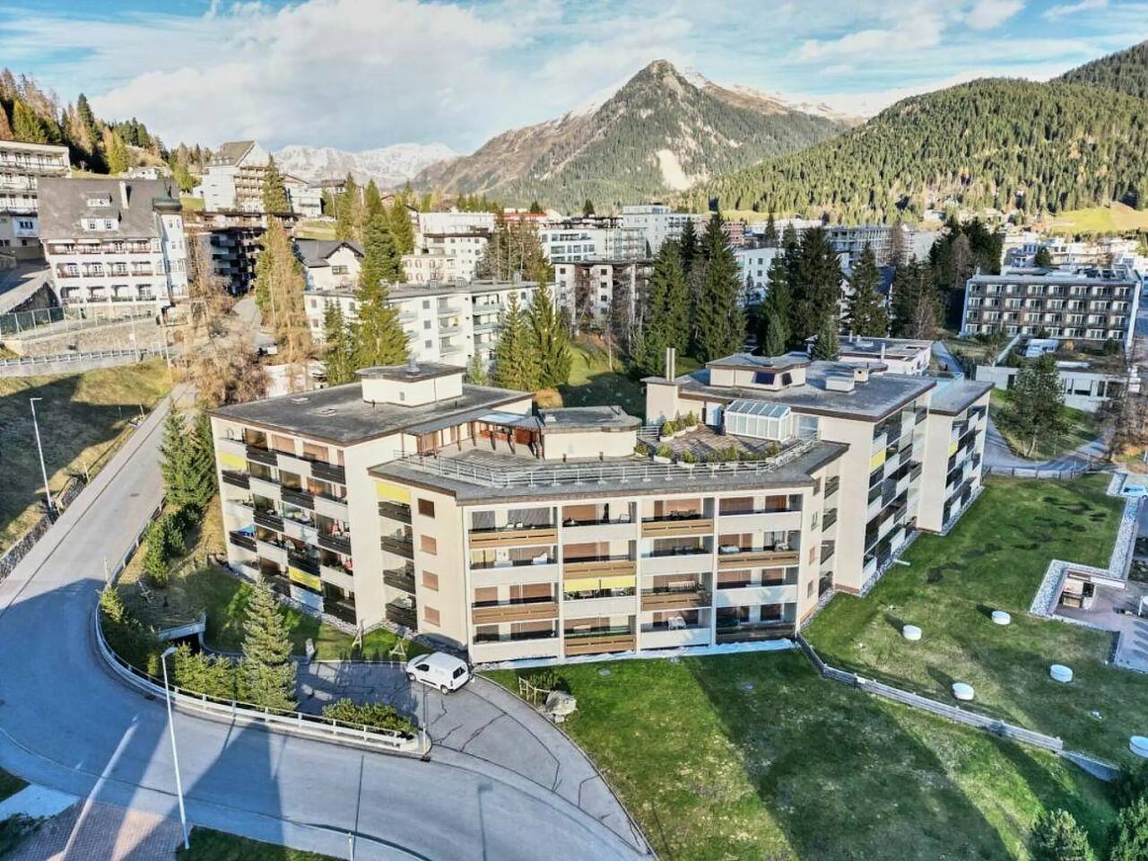 Ganze Wohnung, 3 Pièces 4 Personnes in Davos Platz 1, Davos