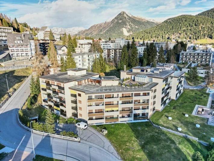 Ferienwohnung für 4 Personen, mit Balkon - 1