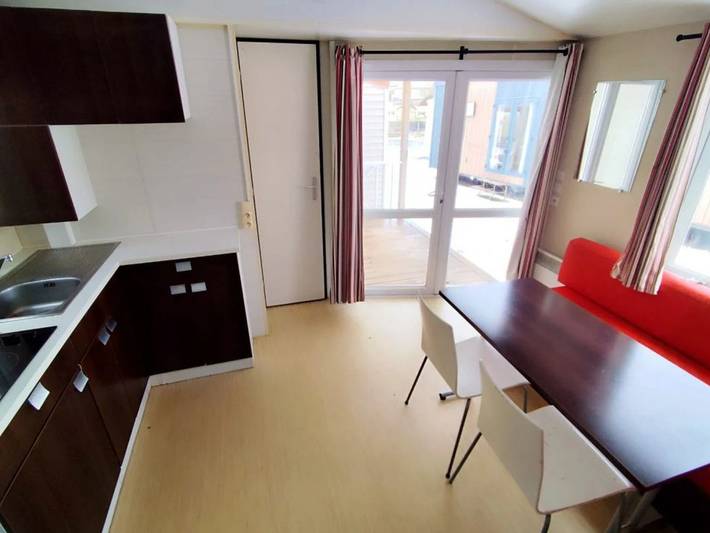 Mobil home pour 4 personnes à Sauxillanges - 4