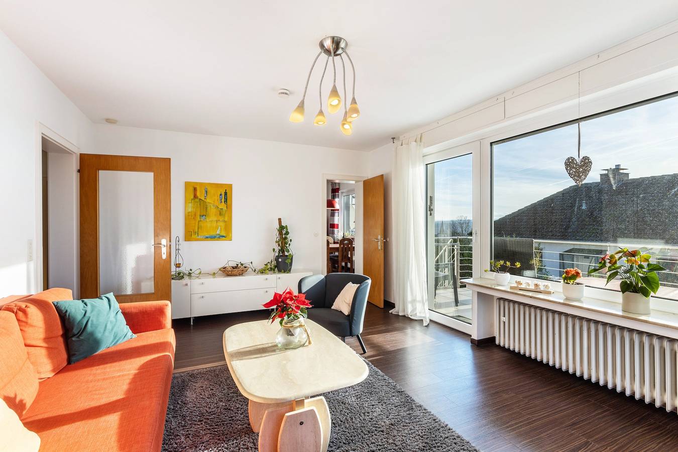 Appartamento intero, Appartamento per vacanze nei Giardini dei Capelli con balcone e Wi-Fi in Körbecke, Mohnesee