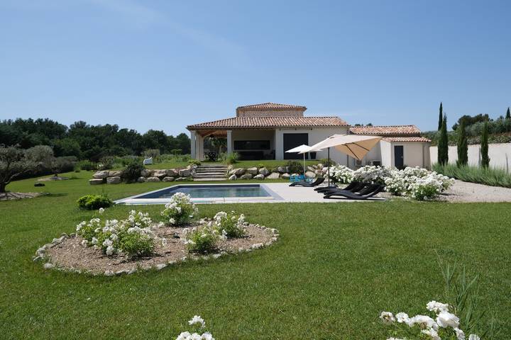 Chalet para 10 personas, con piscina y jardín, Familias con niños - 1