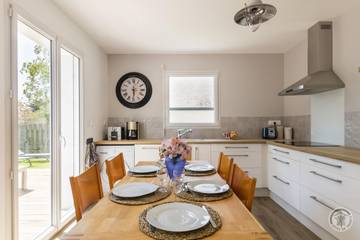 Maison De Vacances pour 6 Personnes dans Saint-Pair-sur-Mer, Région d'Avranches, Photo 3