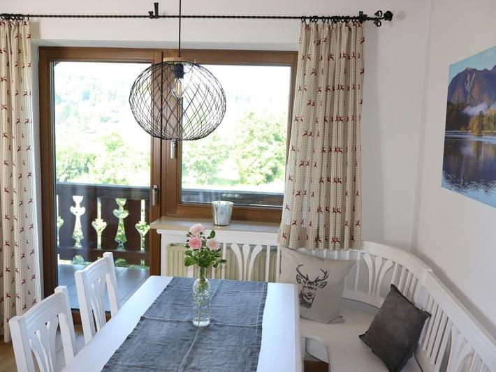 Ferienwohnung für 2 Personen, mit Balkon in Bad Kohlgrub - 3