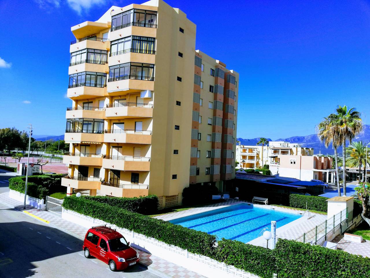 Apartamento para 5 Personas en Playa Xeraco, Jaraco