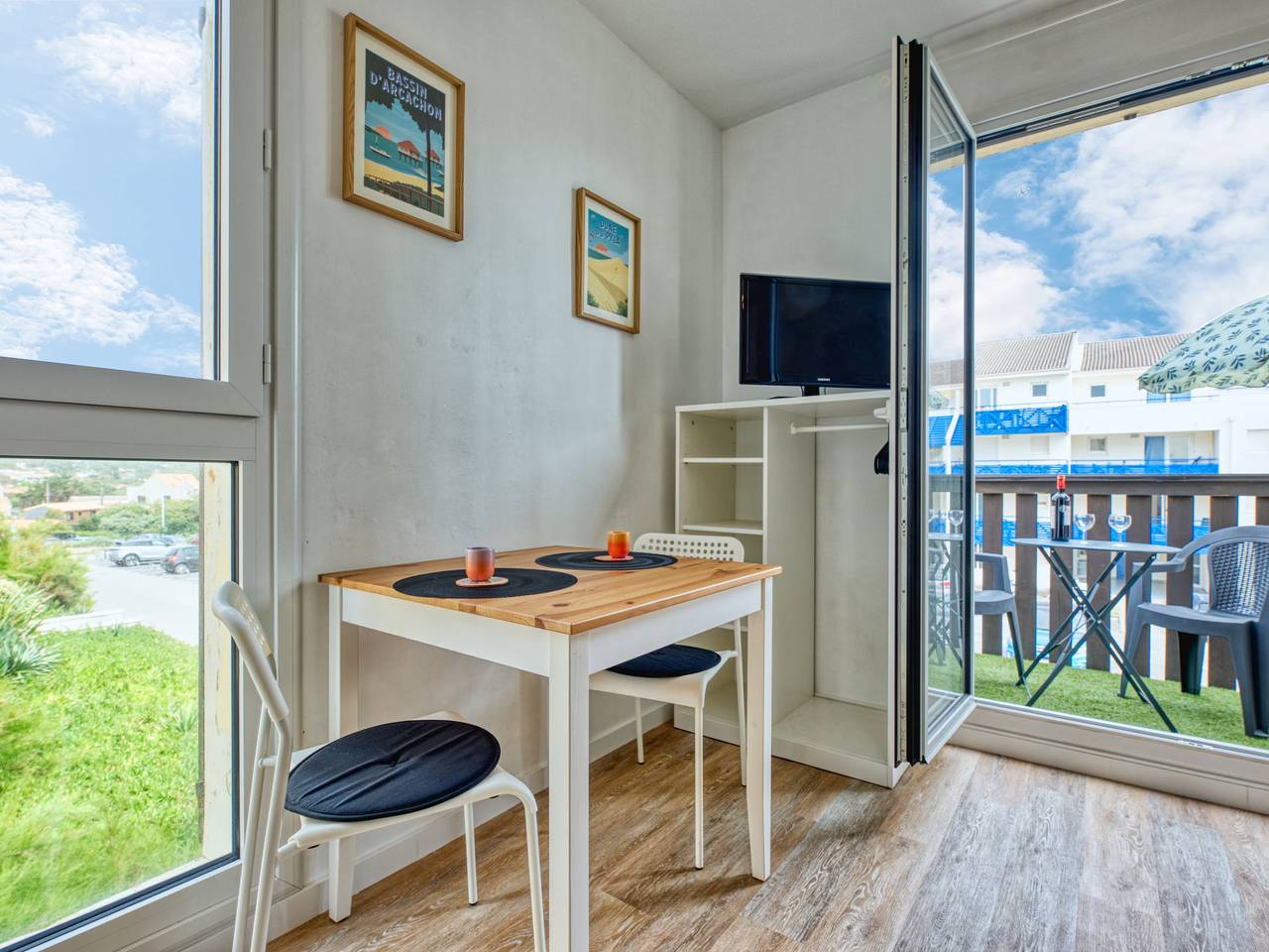 Apartamento entero, Les Terrasses de l'Atlantique in Lacanau Ocean, Lacanau