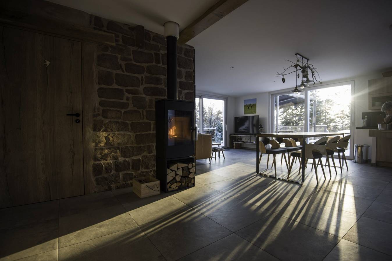 Gite La Loge du Pic Noir in Dabo, Sarrebourg