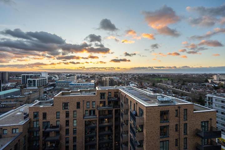 Apartment for 2 people, with garden and view in Hounslow