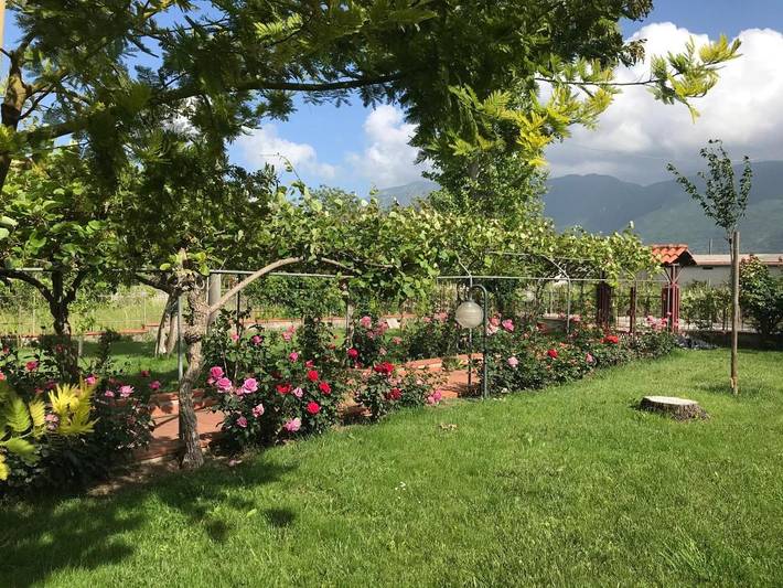 Appartamento per 2 persone, con Giardino e Panorama a Telese Terme