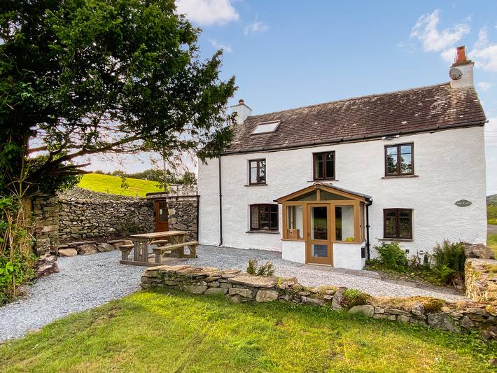 Cottage for 6 people, with garden, with pets in the Lake District