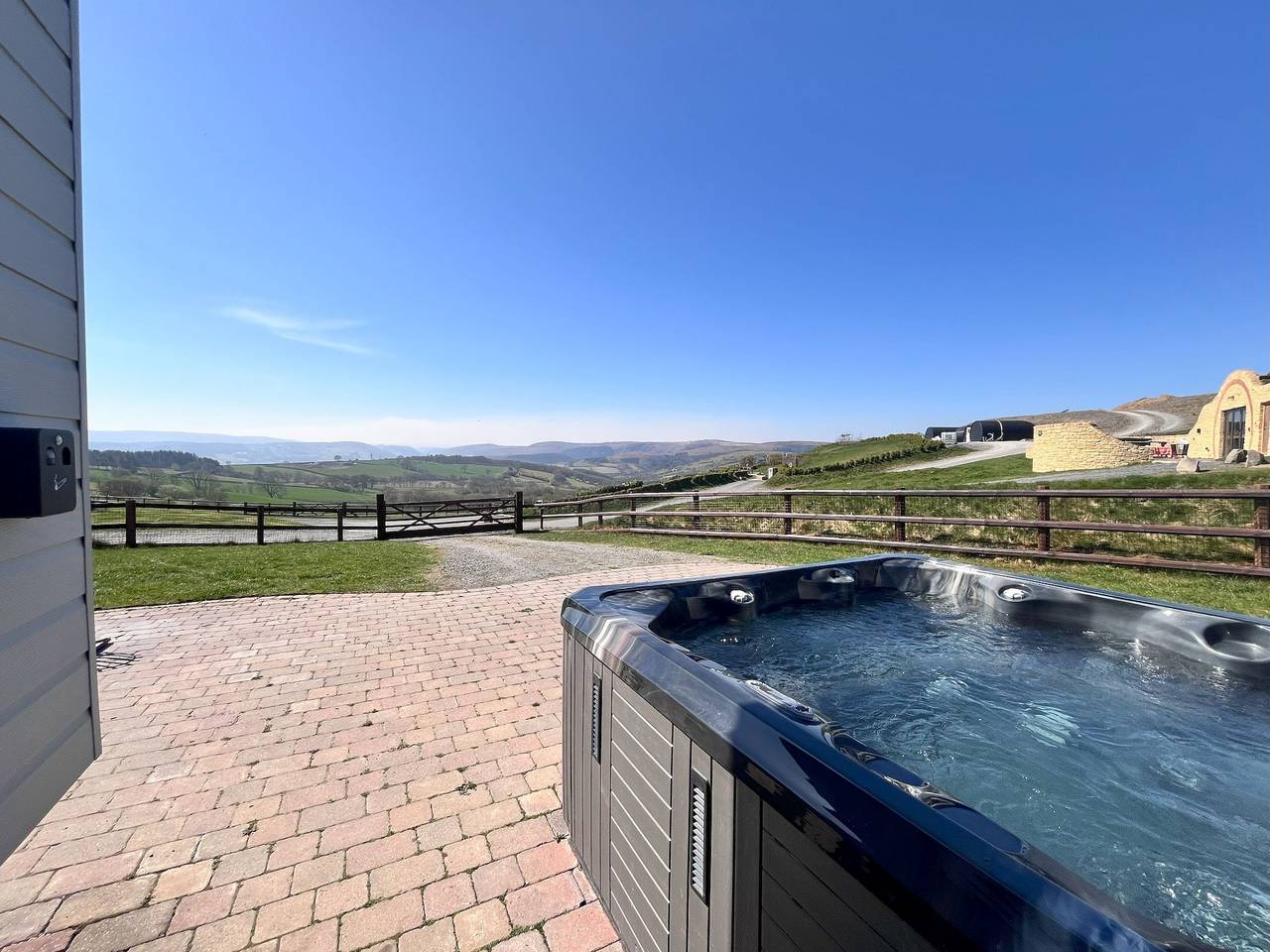 Highland View in Powys