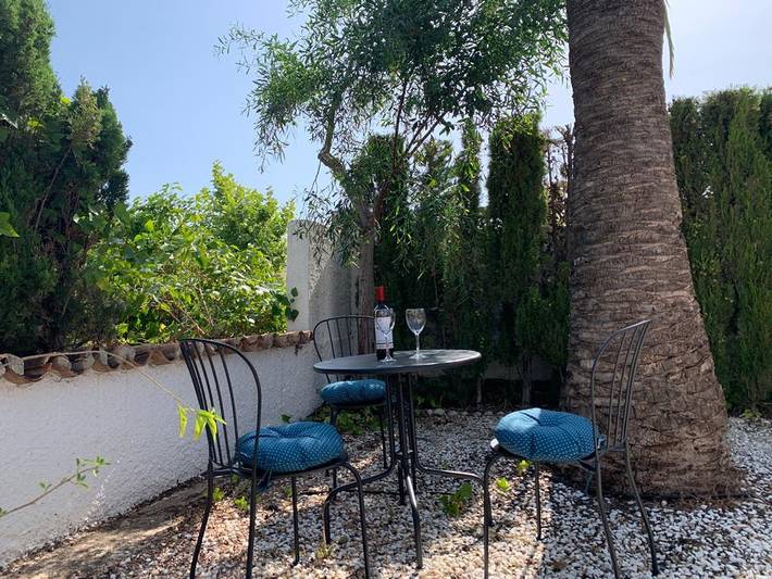 Chalet para 6 personas, con jardín y piscina en Marina Baja - 4