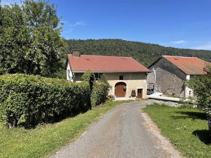 L'Herminette in Leschères, Parc naturel régional du Haut-Jura