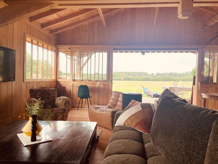 Location de vacances pour 6 personnes à Mézos