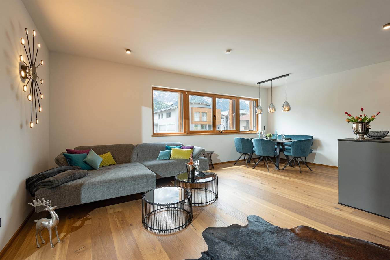 Ganze Ferienwohnung, Apartment Seeglück in Walchsee, Kaisergebirge