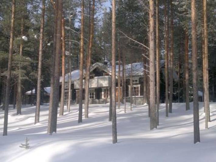 Ferienwohnung für 6 Personen, mit Balkon und Sauna in Kemijärvi und Umgebung