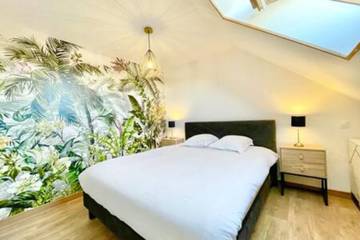 Appartement De Vacances pour 4 Personnes dans Saint-Nazaire, Région de Saint-Nazaire, Photo 3