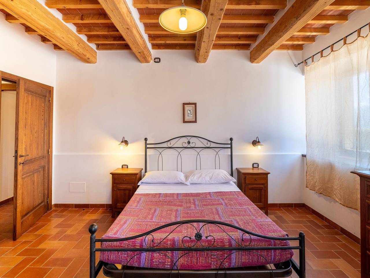 Landhuis in Marche met Zwembad en Uitzicht in Cagli, Valle del Metauro