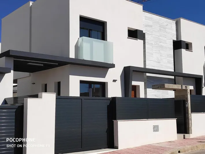 Casa de vacaciones para 6 personas, con piscina y terraza - 1
