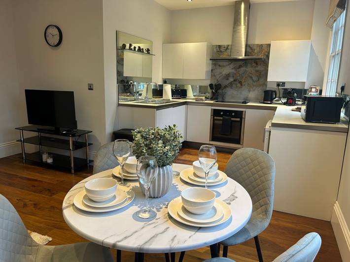 Holiday letting for 6 people in Bedford