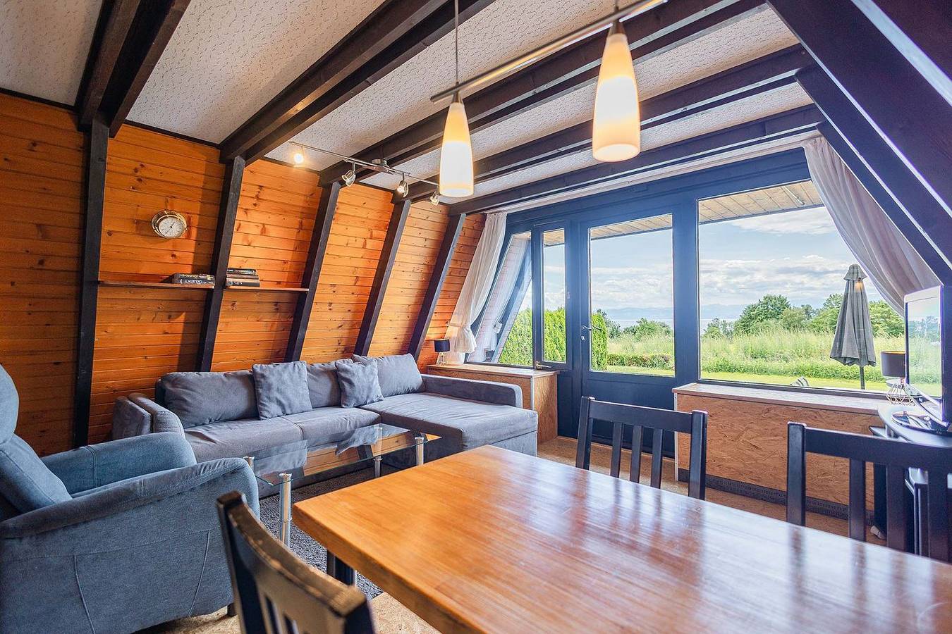 A-frame house (Type 7) in Immenstaad am Bodensee, Obersee (Bodensee)