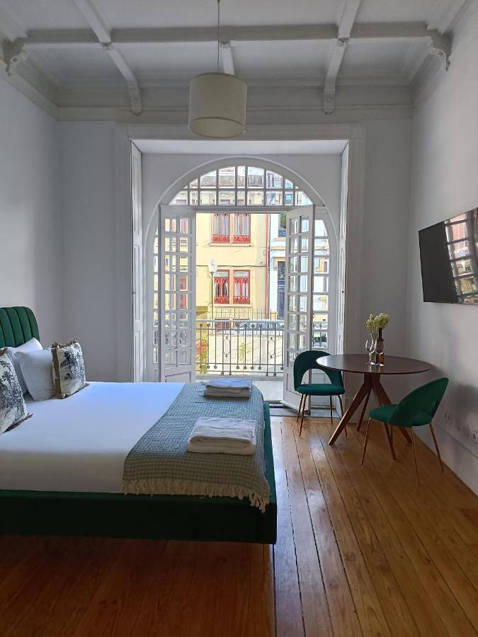 Apartahotel para 2 personas, con Terraza y Jardín en Oporto