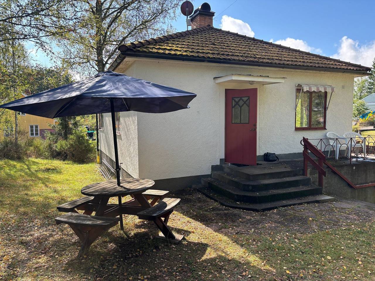 Hus Björk in Fågelfors – Gemütliches Schwedenhaus mit Kaminofen & Internet in Högsby