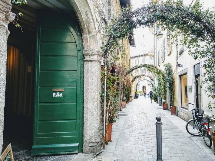 BnB für 3 Personen, mit Balkon in Como