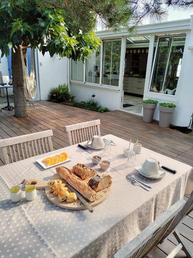 Location de vacances pour 4 personnes, avec vue et jardin à La Guérinière - 2