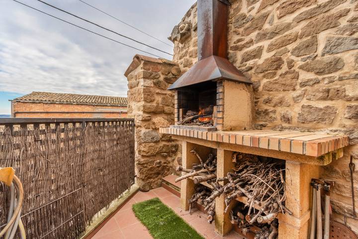 Casa rural para 9 personas, con balcón en Urgel - 4