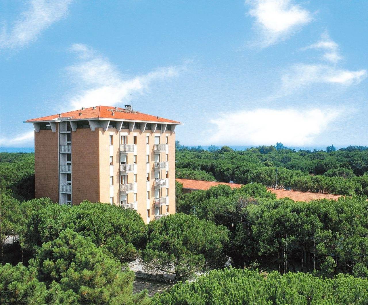 Ganze Wohnung, Gemütliche Wohnung in Bibione Pineda mit Balkon in Bibione, Venedig Provinz