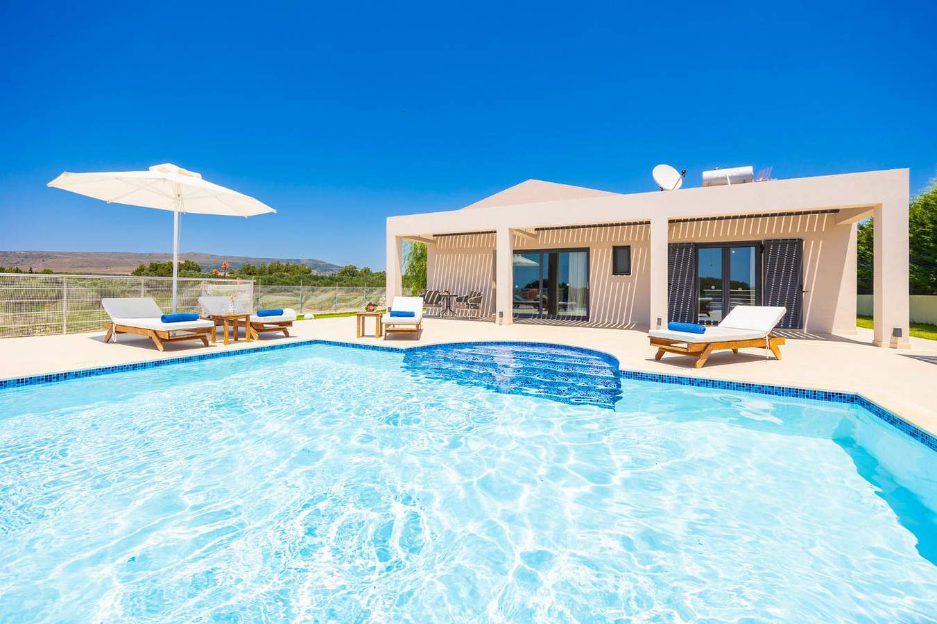 Villa für 5 Personen mit Garten in Kefalonia