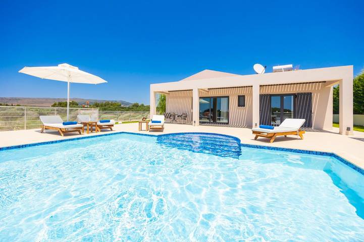 Villa für 5 Personen, mit Garten und Terrasse - 1